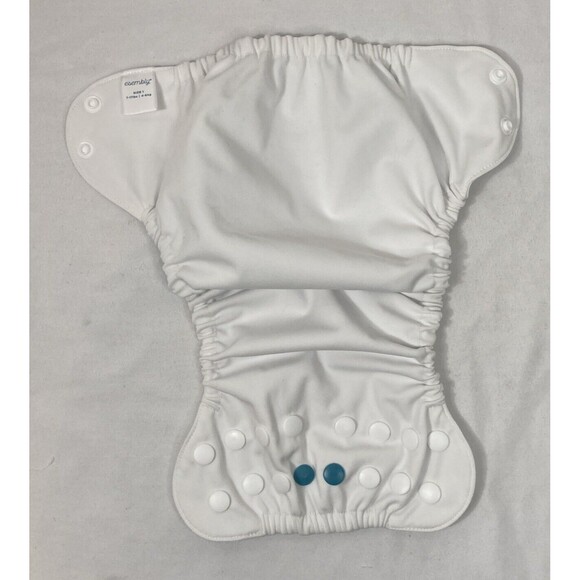 Esembly Organic Cotton Cloth Diapering Inner & Outer Sz 1  4pk Outer 3pk Inner - Picture 10 of 15